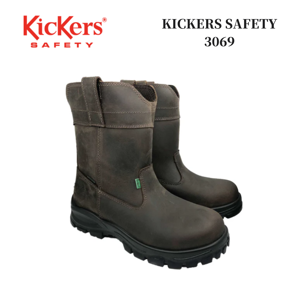 Kickers Safety Shoe Malaysia: Trusted Safety Footwear for Industrial Workers